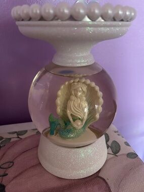 🧜‍♀️🧜‍♀️🧜‍♀️BBW Mermaid Globe Candle Holder 🧜‍♀️🧜‍♀️🧜‍♀️